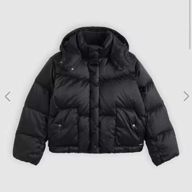 Piumino Levi's Western Bubble