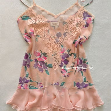 Victoria’s Secret Orange Babydoll Grösse M/kleines L