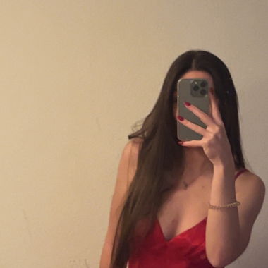 Vestito rosso
