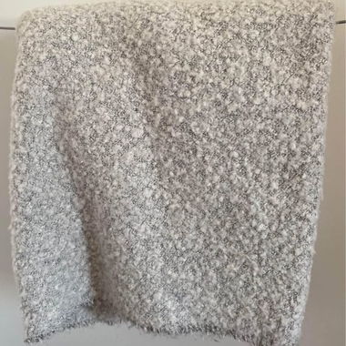 Grey scarf