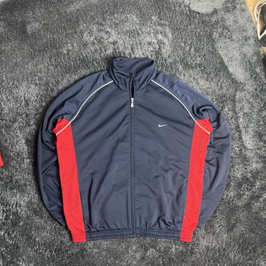 Nike Vintage Baggy Trackjacket Jacke Zipper