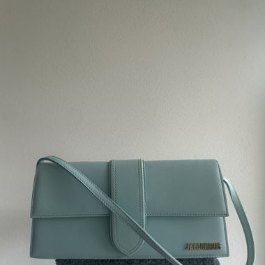 Jaquemus Le Grand Bambino Leather Handbag