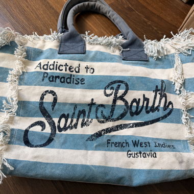 Borsa in tela MC2 Saint Barth