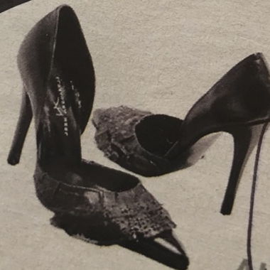DESIGNER HEELS ALEXANDER NEEL SIZE 38,NP199.-