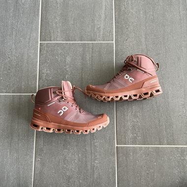 Bottes de randonnée On Cloudrock imperméables