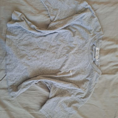 Croped Nike shirt