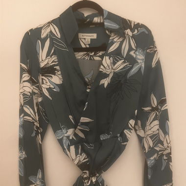 Blumen Bluse