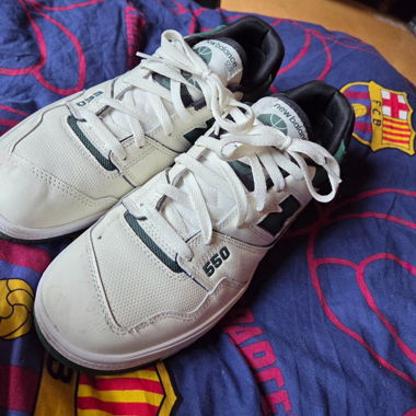 Baskets New Balance 550