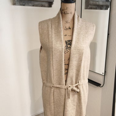 Gilet Beige pour Femmes S