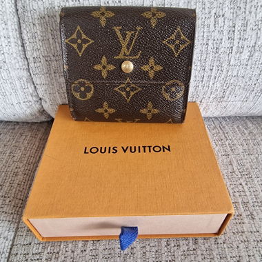 Original Louis Vuitton Trifold Wallet inkl. Box