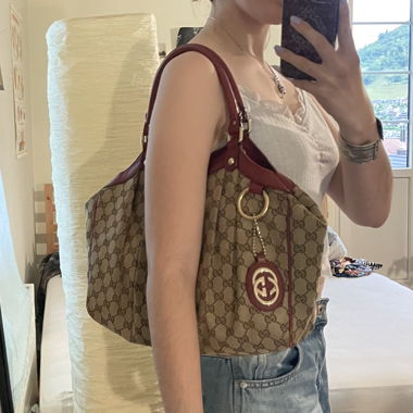 GUCCI vintage bag authentic!
