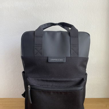  Kapten and Son Rucksack schwarz