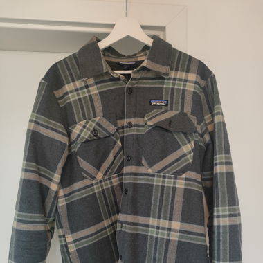 Veste flanelle Patagonia 