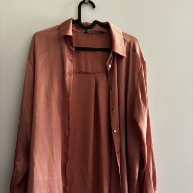 Seidenbluse