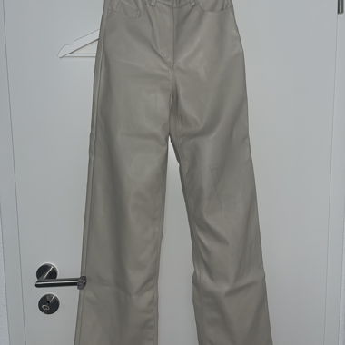Beige (fake)Lederhosen