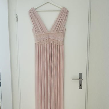 Kleid rosa (Fest, Hochzeit, Brautjungfer usw.)