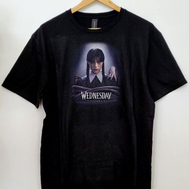 Mercredi Addams Halloween T-Shirt