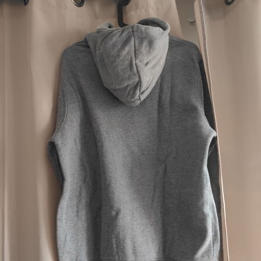 Sweat à capuche gris 