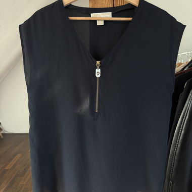 Top Michael Kors senza maniche