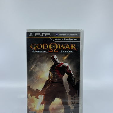 PSP - God Of War: Ghost of Sparta (New)