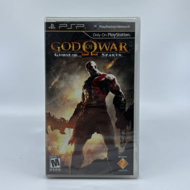 PSP - God Of War: Ghost of Sparta (New)