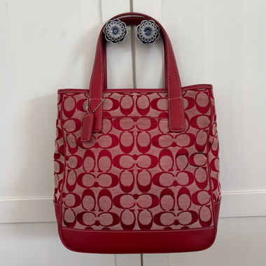 Coach Monogram Purse