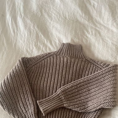 Dicker Winterpullover