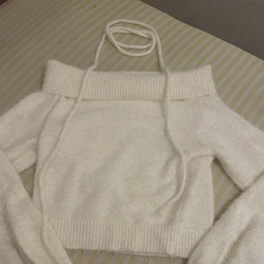 Pull tout doux avec tour de cou taille L