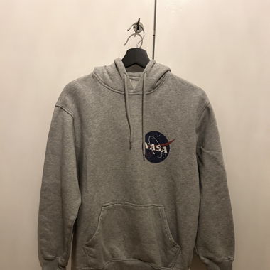 NASA Hoodie Gray
