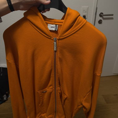 Peso Raws sweat à capuche zippé
