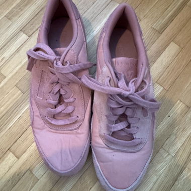 Pink Reebok Sneakers