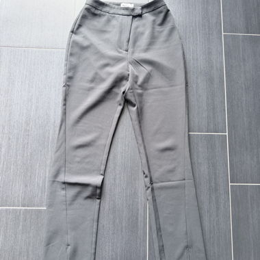 Pantaloni in tessuto neri Tagl. 36