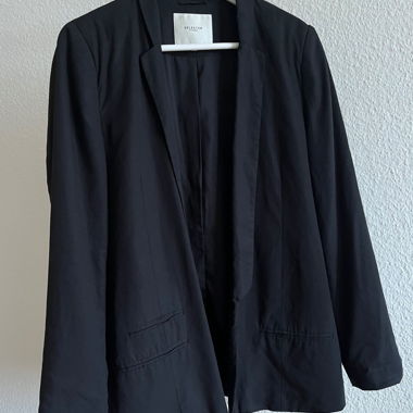 Blazer nero di Selected Femme