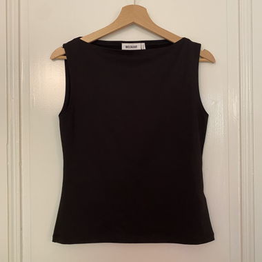 Black Weekday Top