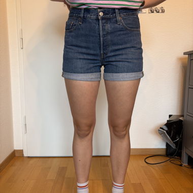 Levi's Jean Shorts