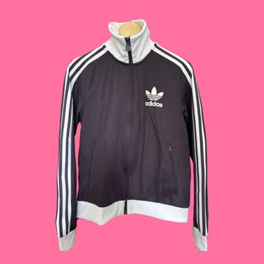 Adidas Jacke braun