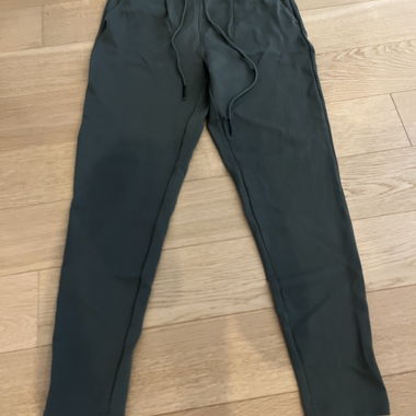 Dark Green ONLY Leisure Pants