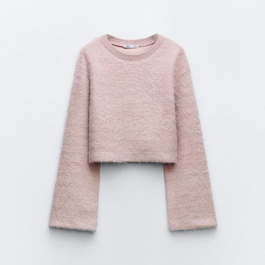 Zara Pullover rosa 