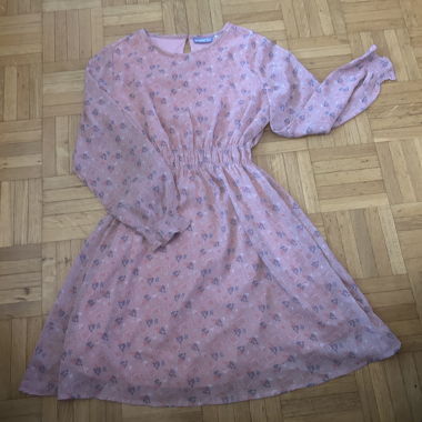 Robe rose pour enfant 