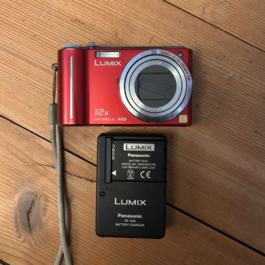 Panasonic Lumix 12x AVCHD lite HD