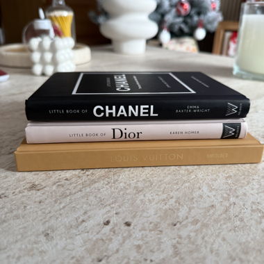 Kleine Bücher Louis Vuitton/Dior / Chanel