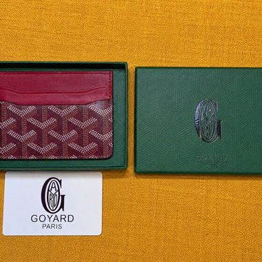 Goyard Card Holder