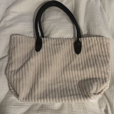 Borsa Tote Plissé