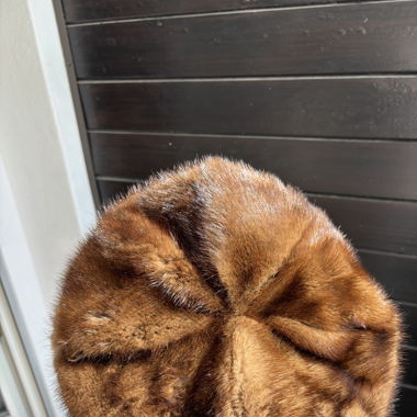 Fur hat