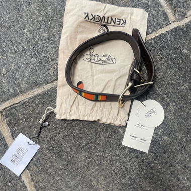 Collier en cuir Kentucky