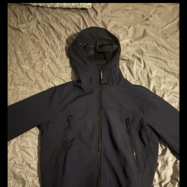 Cp Company Shell R Jacket Navy Blue