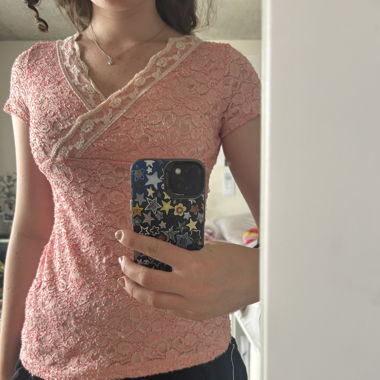 Niedlich aussehendes Vintage-Top