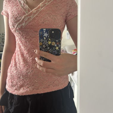 Top au look vintage mignon