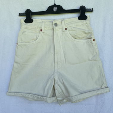 Jeans corti crema "Zara"
