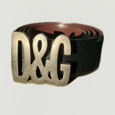 Ceinture en cuir D&G